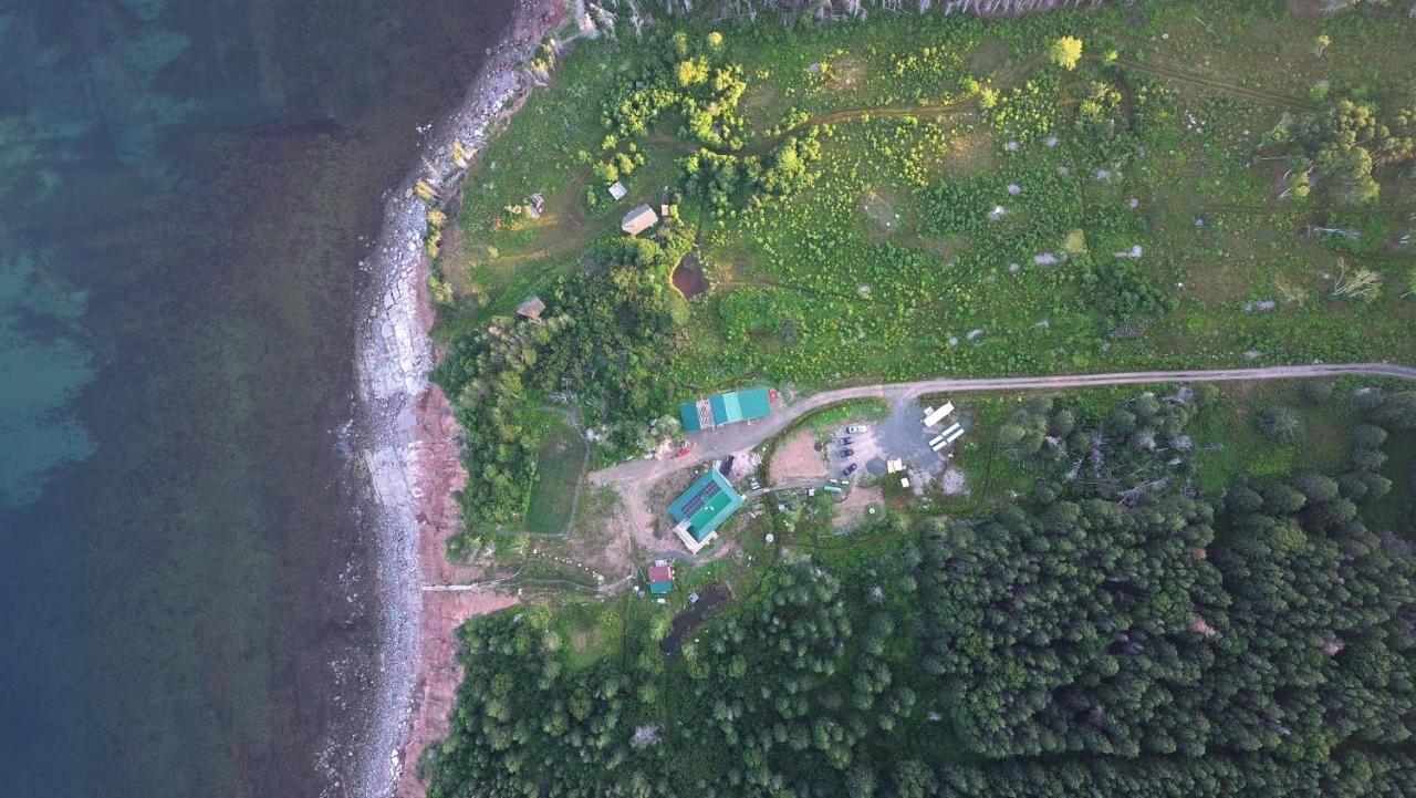 North Shore Retreat - Off-Grid - Oceanfront Indian Brook Exterior foto