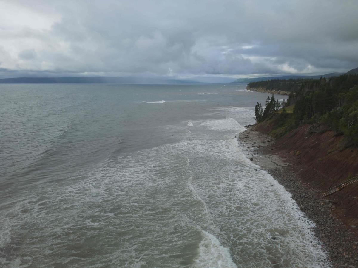 North Shore Retreat - Off-Grid - Oceanfront Indian Brook Exterior foto